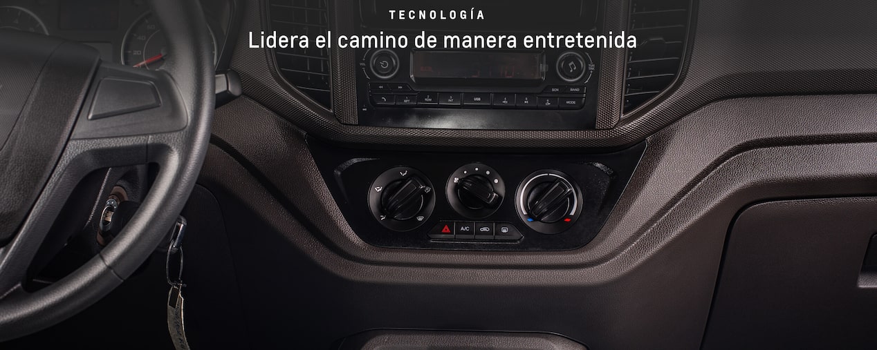 Chevrolet N400 Move - Tecnología de tu Minivan